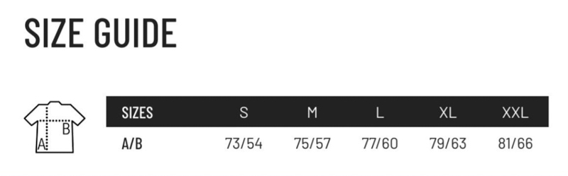 t-shirt size guide