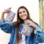 ☀️ Find something small to brighten your day, everyday. 

♻️ Shop the mini Kaleidoscope pouches, made with repurposed excess fabric at Rainlab.gr

#athensgreece #youempowerme #ethicalfashion  #onlinestore #shopathens #shoplocal #smallbusiness #handmade #producthighlight #slowfashion #sustainability