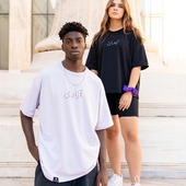 One for you, one for me. The Urban Collection has something for everyone. 

Models wearing:
XL Azadi T-Shirt in Lilac
M (women's) Iman T-Shirt in Black + Mermaid Scrunchie

#greekfashion #persian #mensfashion #greekdesigners #streetstyle #summer #summeringreece #onlinestore #shopathens #handmade #youempowerme #producthighlight #embroidery #minimalism #athensgreece