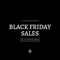 Black Friday is almost here! Get ready to shop and save all weekend on classics and new seasonal collections. 

#athensgreece #blackfriday #ethicalfashion #onlinestore #shoplocal #supportsmallbusiness #handmade
