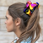 With so many fun colors, the Disco scrunchie is an instant favorite 🌈🤩. 
Which is your favorite Rain Lab scrunchie? 

#athensgreece #youempowerme #ethicalfashion #shoplocal #smallbusiness #handmade #streetstyle #scrunchie #slowfashion