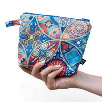 Mini bags keep your bag organized and your essentials easy to grab. 
♻️ the Kaleidoscope mini bag is made with zero waste principles in mind: repurposing excess fabric from bag production. 
What more reason do you need? Get your mini bag now at Rainlab.Gr 

#zerowaste #athensgreece #empower #womenempoweringwomen #ethicalfashion  #onlinestore #shopathens #shoplocal #smallbusiness #supportsmallbusiness #handmade
#producthighlight #slowfashion